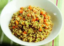 orzotto con verdure bimby