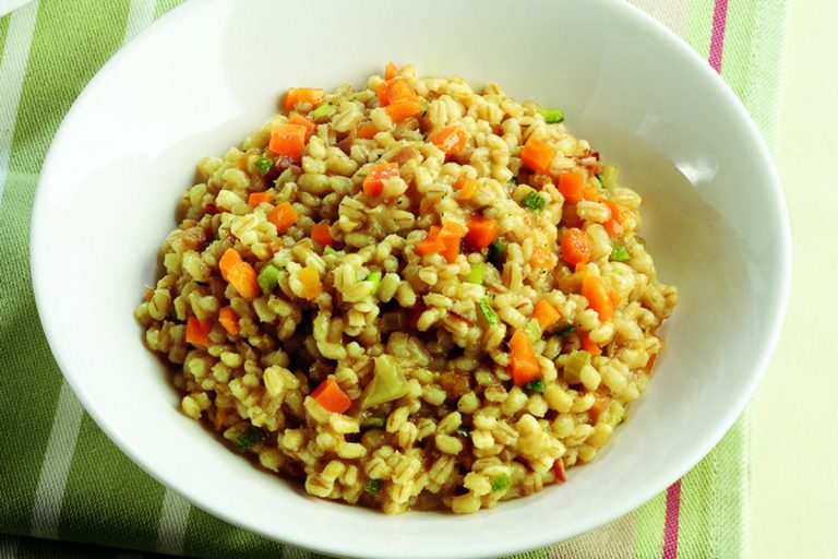 orzotto con verdure bimby