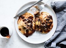 pancake nutella ricetta veloce