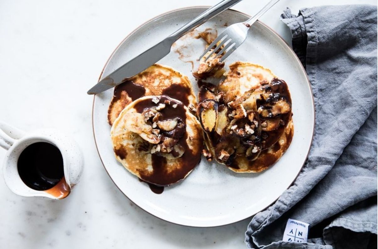 pancake nutella ricetta veloce