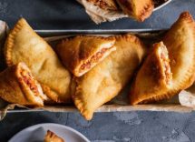 panzerotti alle melanzane