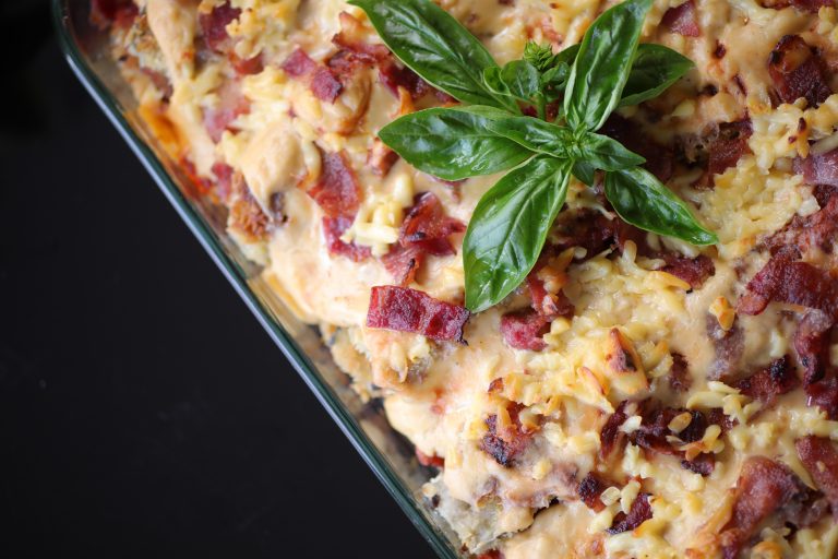 pasta al forno zucca salsiccia e gorgonzola