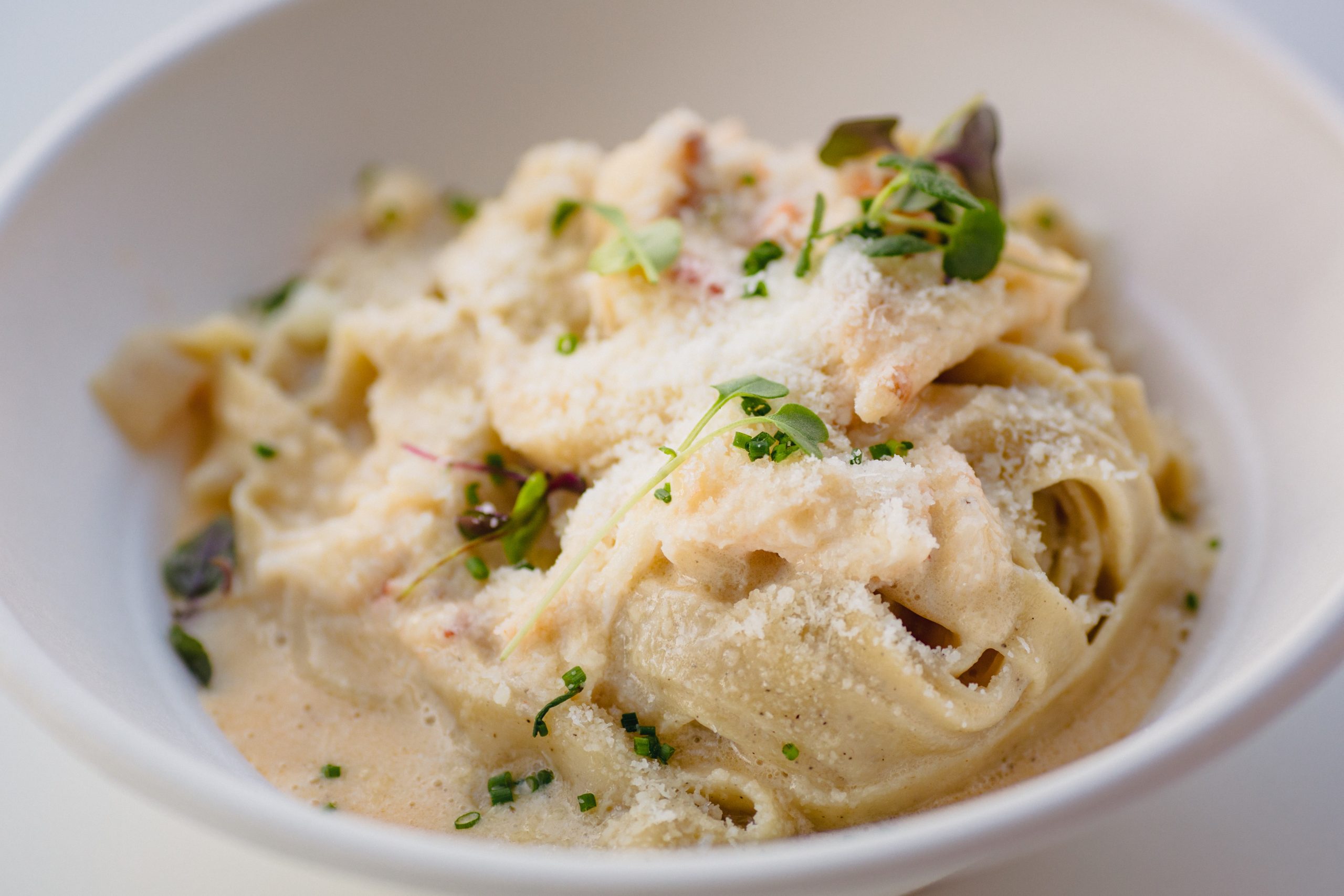 pasta con castelmagno e pere