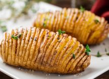 patate hasselback ricetta originale