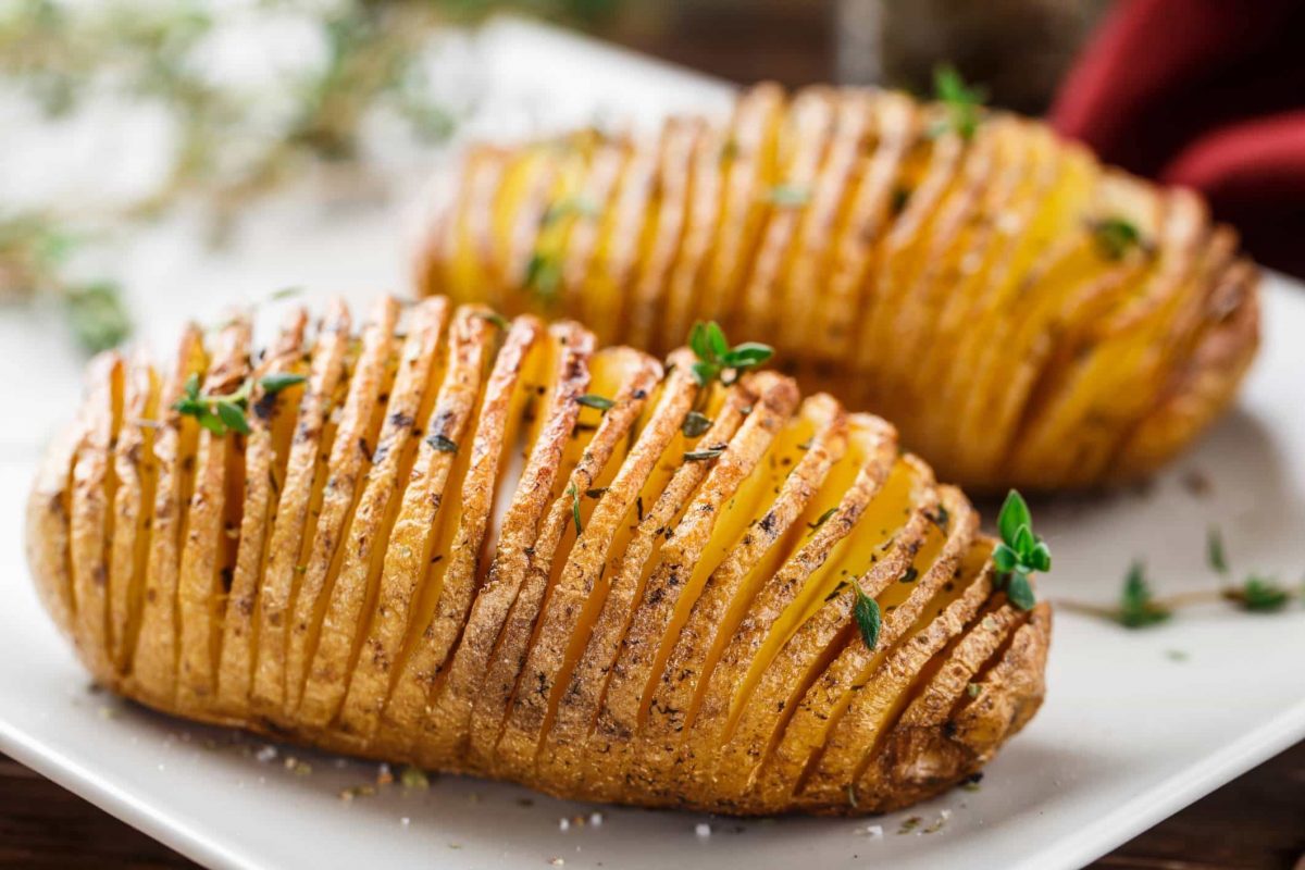 patate hasselback ricetta originale