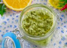 pesto agli agrumi ricetta