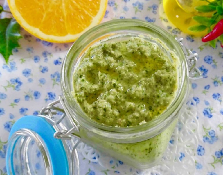 pesto agli agrumi ricetta