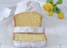 plumcake all'uva bianca