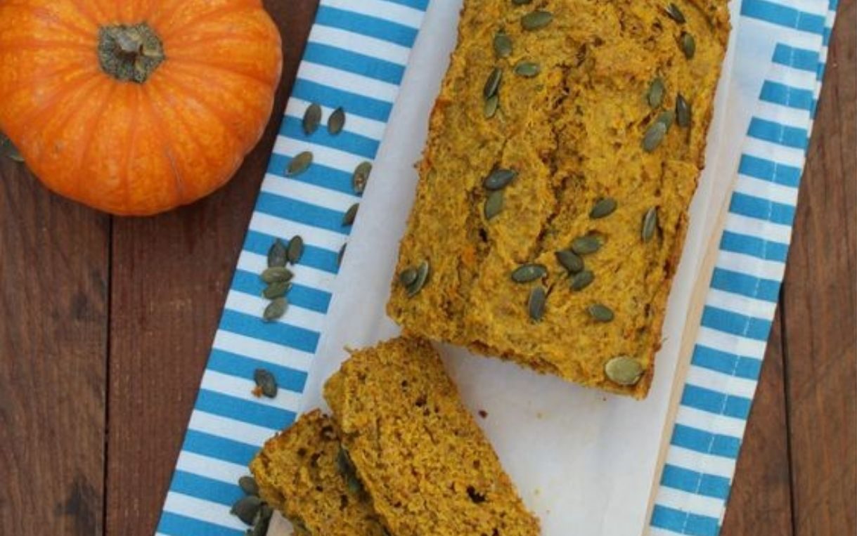 plumcake salato alla zucca bimby