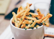 polenta chips al forno