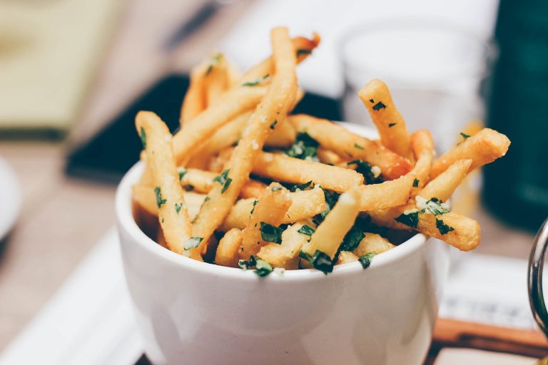 polenta chips al forno