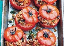 pomodori gratinati al forno light