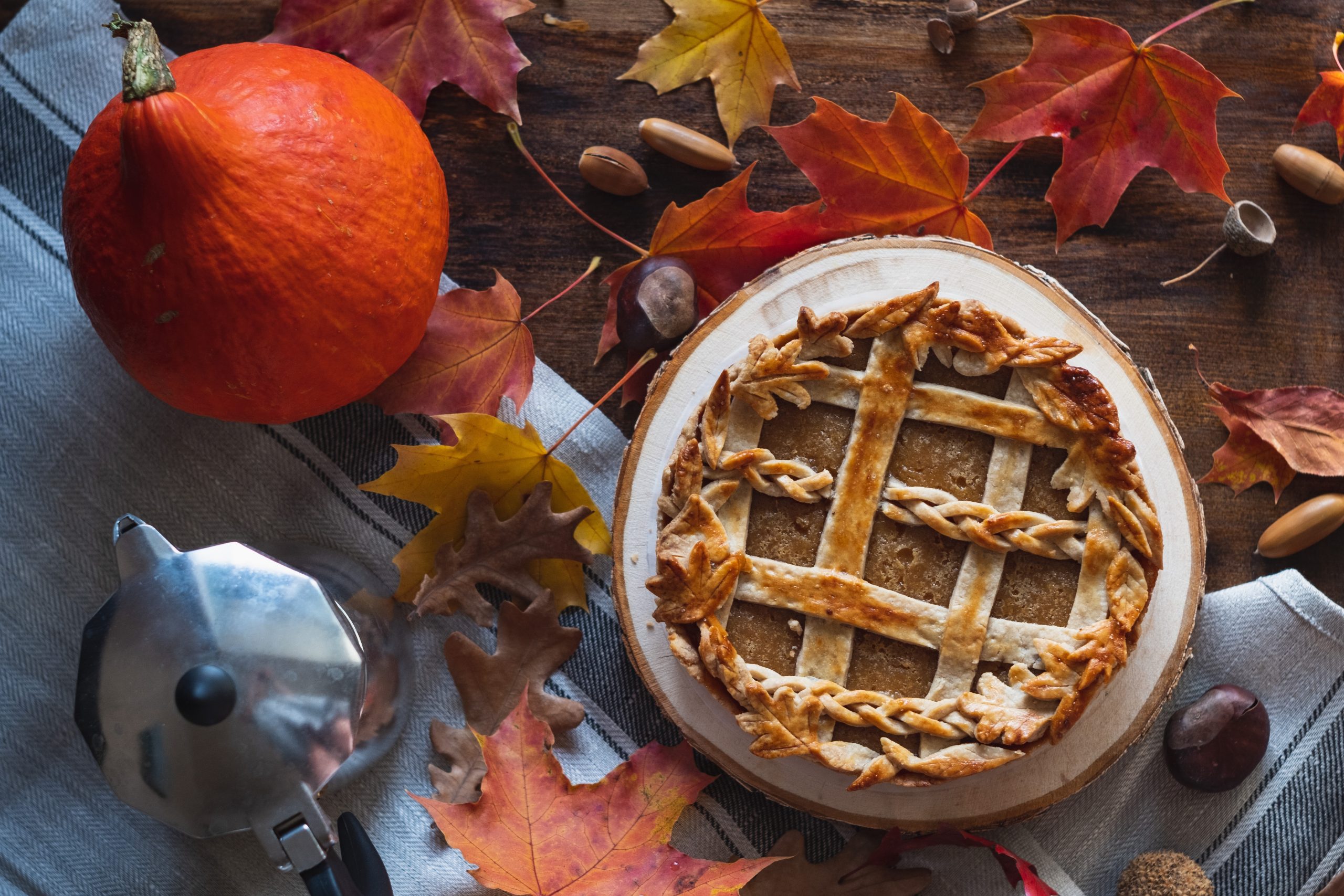 pumpkin pie ricetta originale americana