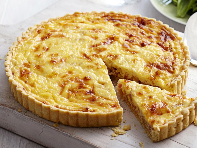 quiche lorraine ricetta originale francese