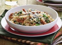 risotto broccoli e salsiccia bimby