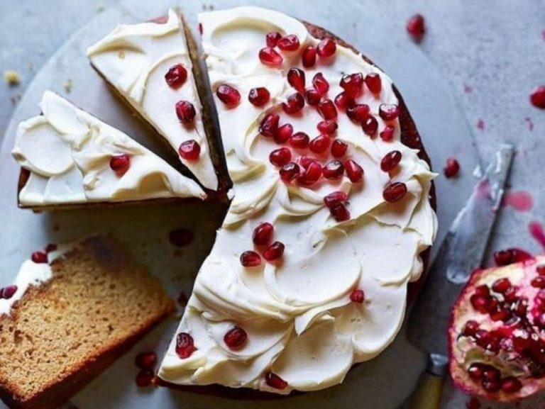 torta al melograno bimby