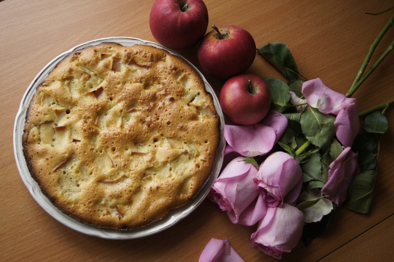 torta con un uovo solo