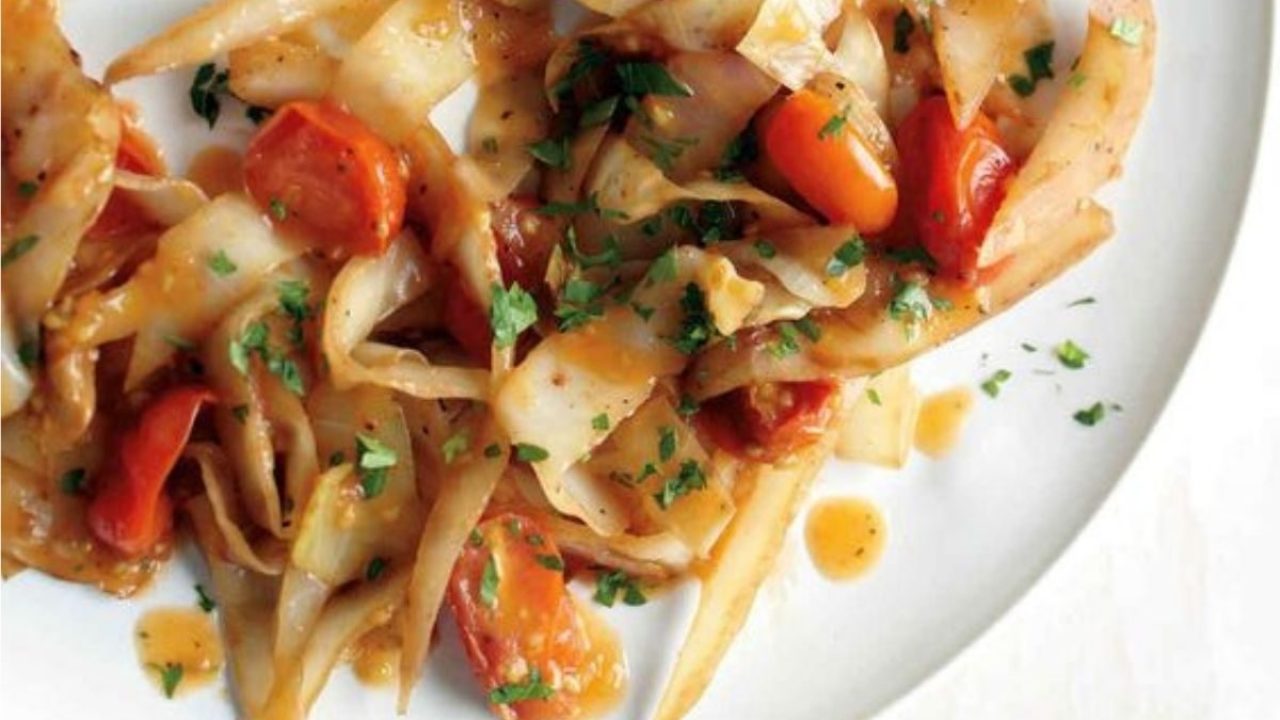 Verza Al Pomodoro Light Come Si Prepara Food Blog