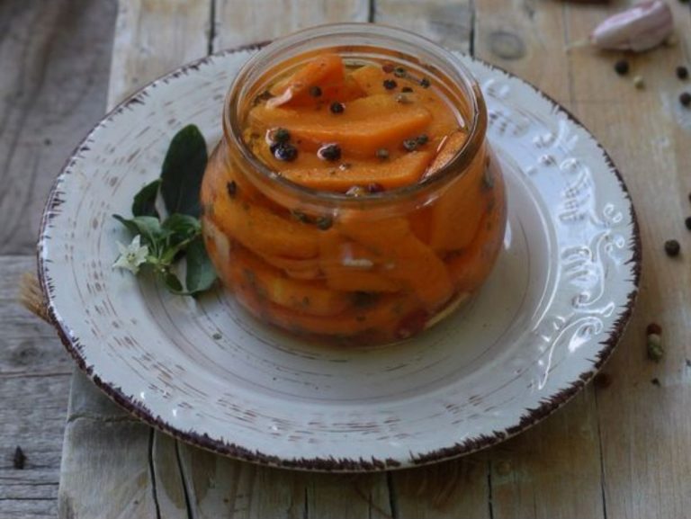 Zucca sott'olio ricetta della nonna