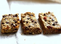 barrette muesli e cioccolato fatte in casa