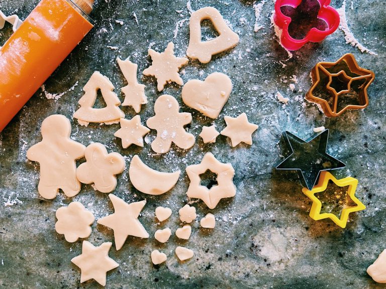 biscotti di natale vegani senza zucchero