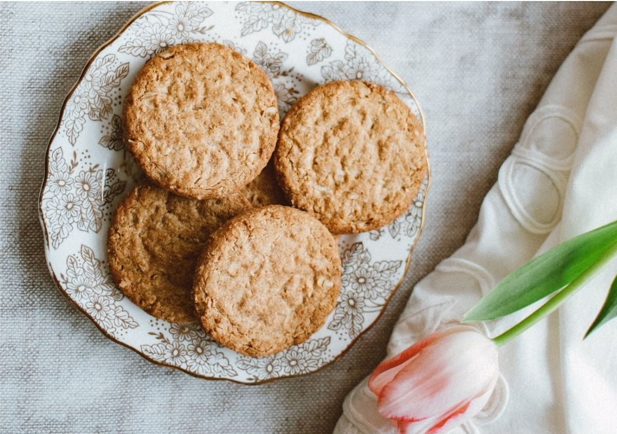 biscotti in padella senza burro e lievito