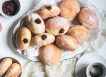 Bomboloni al cioccolato al forno