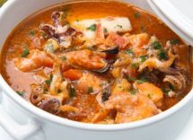 Brodo di pesce ricetta Cannavacciuolo