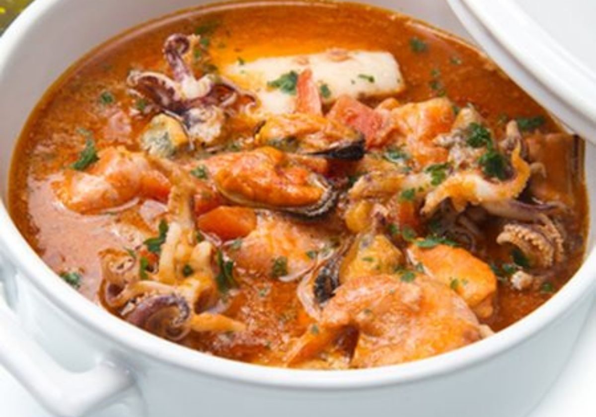 Brodo di pesce ricetta Cannavacciuolo