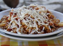 cavatelli al sugo di maiale