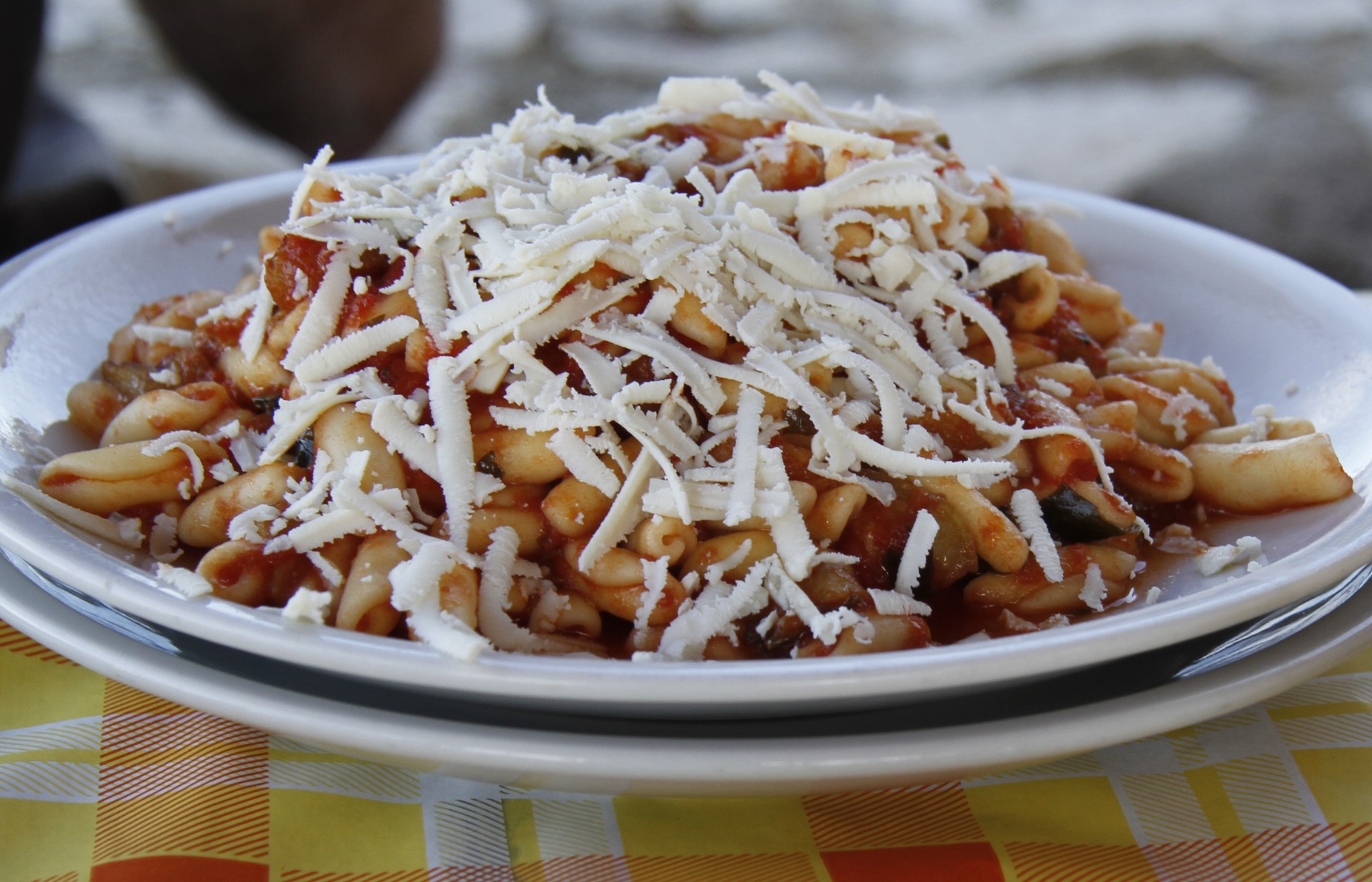 cavatelli al sugo di maiale