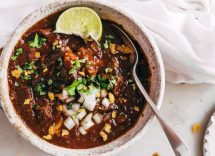 Chili chipotle ricetta