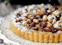 crostata di frutta secca vegan