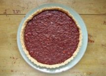 Crostata integrale senza burro e uova