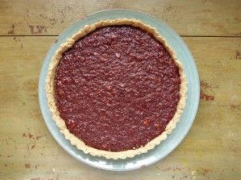 Crostata integrale senza burro e uova