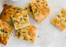 focaccia alle erbe senza glutine