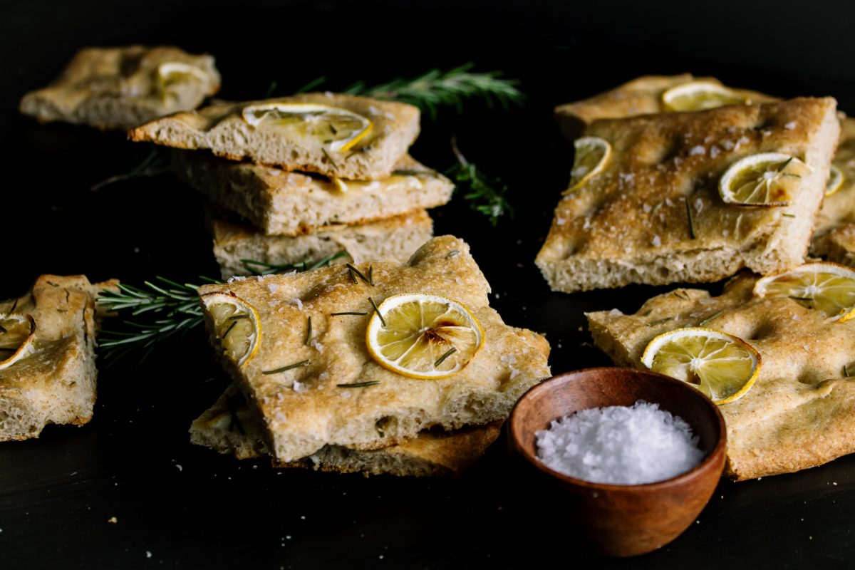 focaccia alle erbe senza glutine