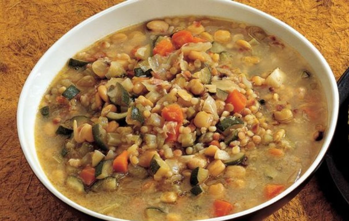 fregola con cicerchie