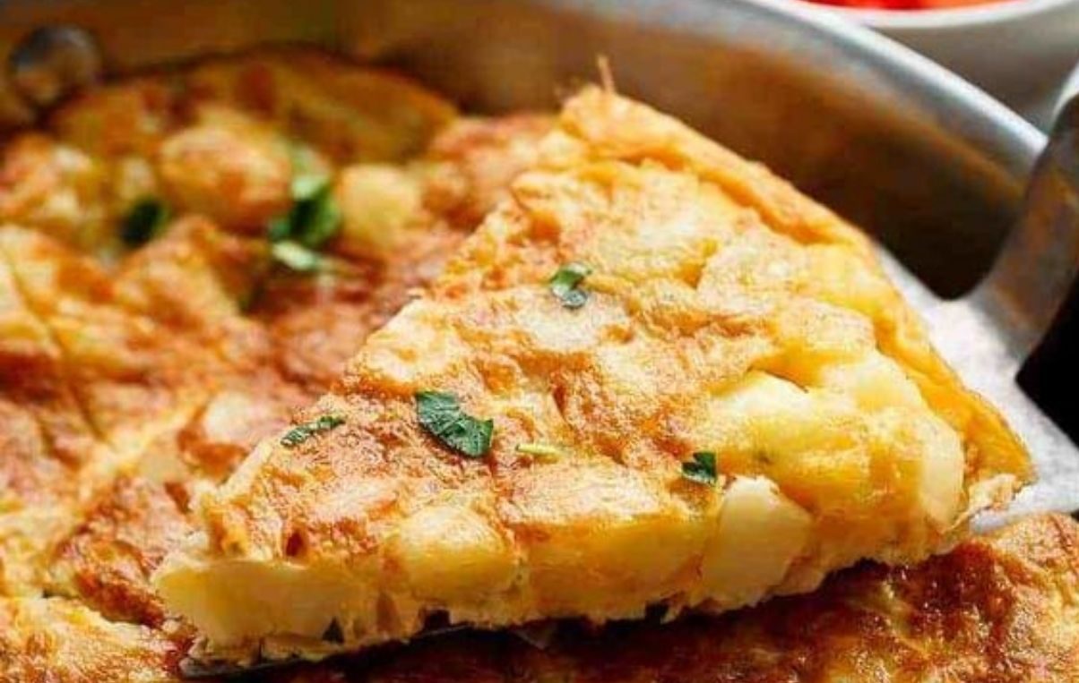 frittata di patate ripiena al forno