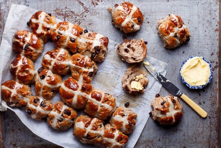 hot cross buns ricetta originale