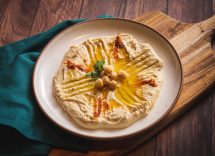 hummus zucca e ceci