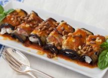 Involtini siciliani con melanzane in agrodolce