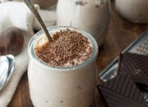 mousse di castagne vegan