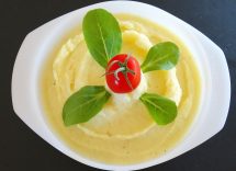 mousse di patate al curry