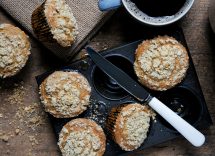 muffin alla cannella vegan