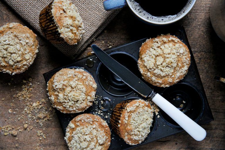 muffin alla cannella vegan