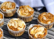 muffin zucca e gorgonzola ricetta