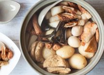 Oden ricetta