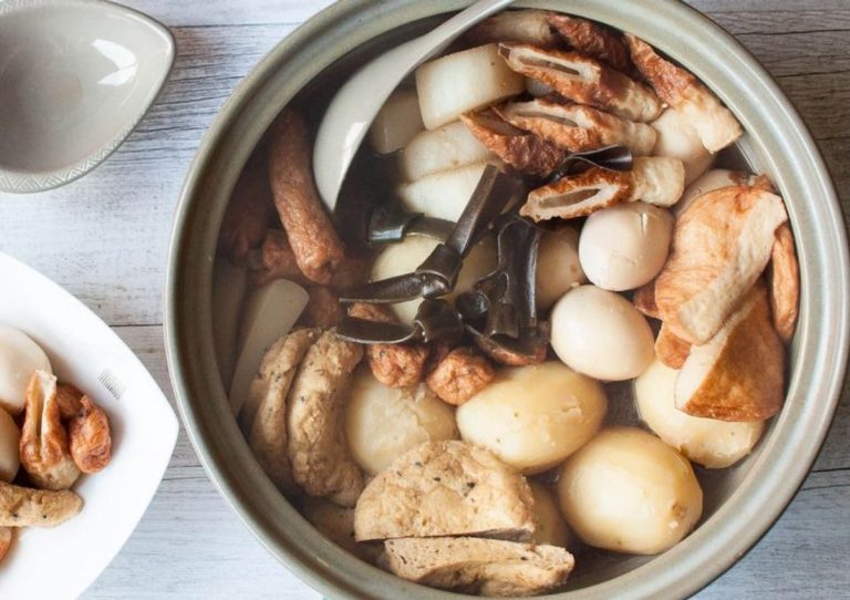 Oden ricetta