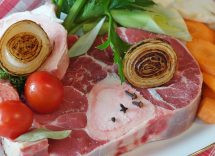 ossobuco al forno con pomodorini